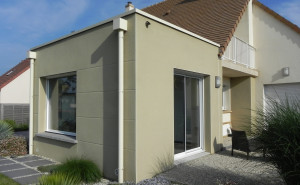 extension habitations maisons toiture terrasse sarthe