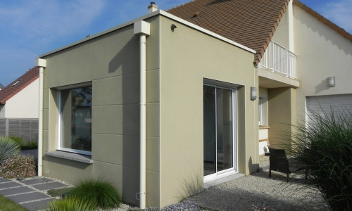 extension habitations maisons toiture terrasse sarthe