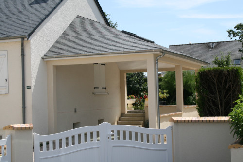 préau carport sarthe le mans